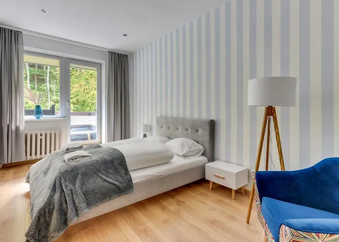 Stylowy 3city W Sopocie Z Trzema Sypialniami By Renters Apartamento